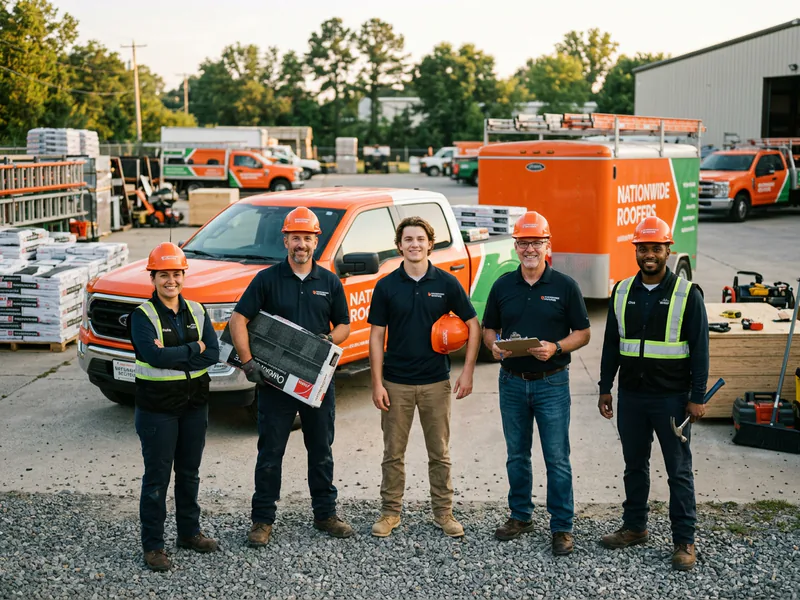 Natiowide Roofers - roof installation in Woodland Hills near me